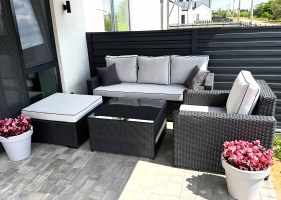 Садовый коvплект CUADRo Lounge